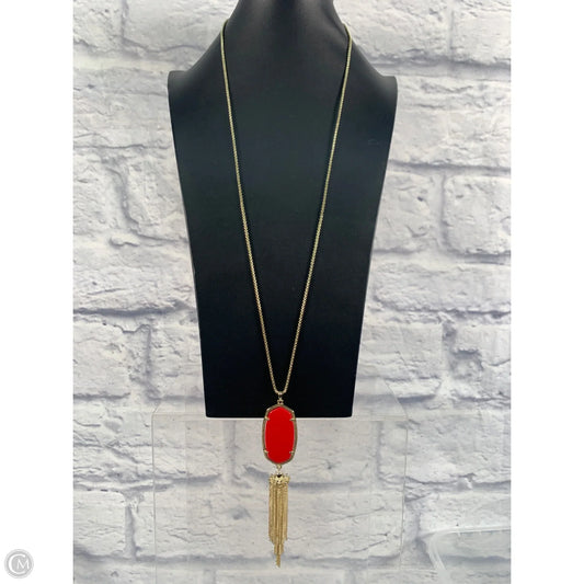 Necklace Pendant By Kendra Scott