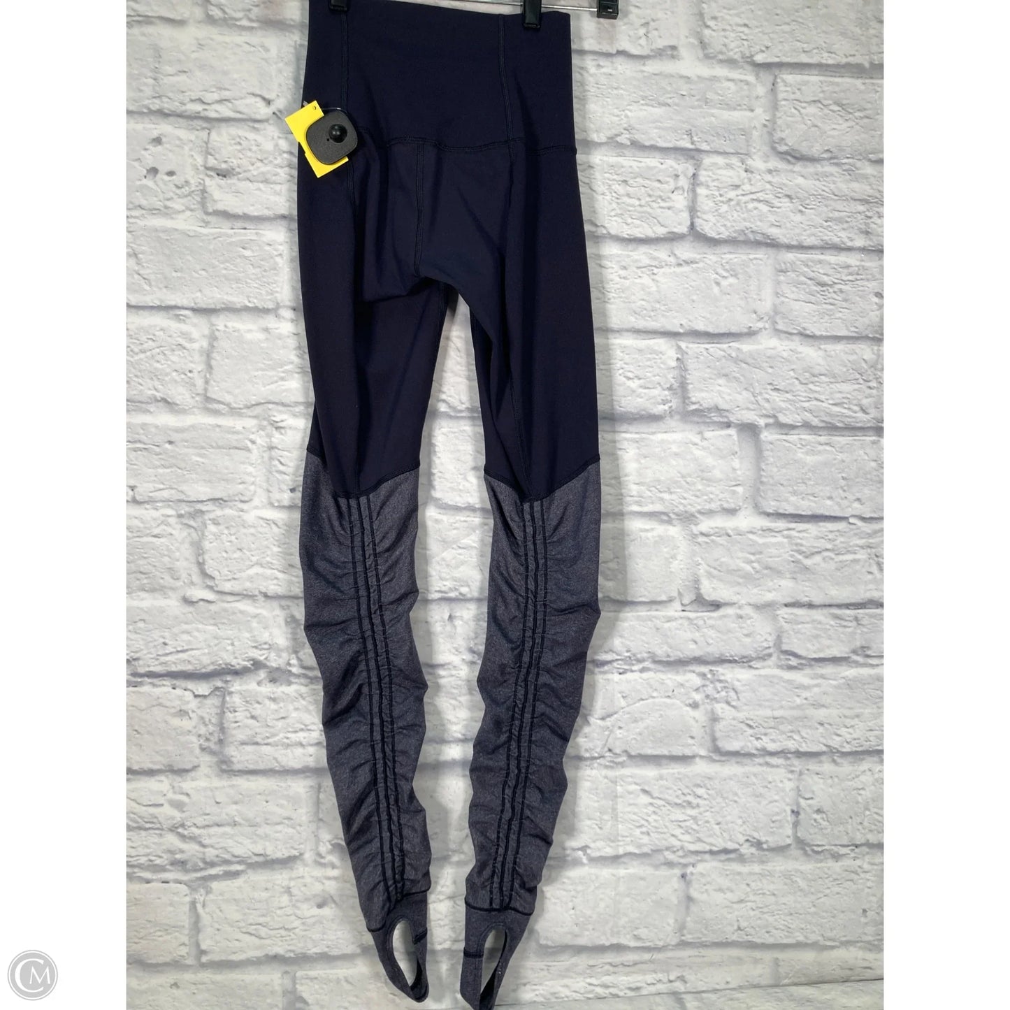 Athletic Leggings By Lululemon In Blue, Size: Xs