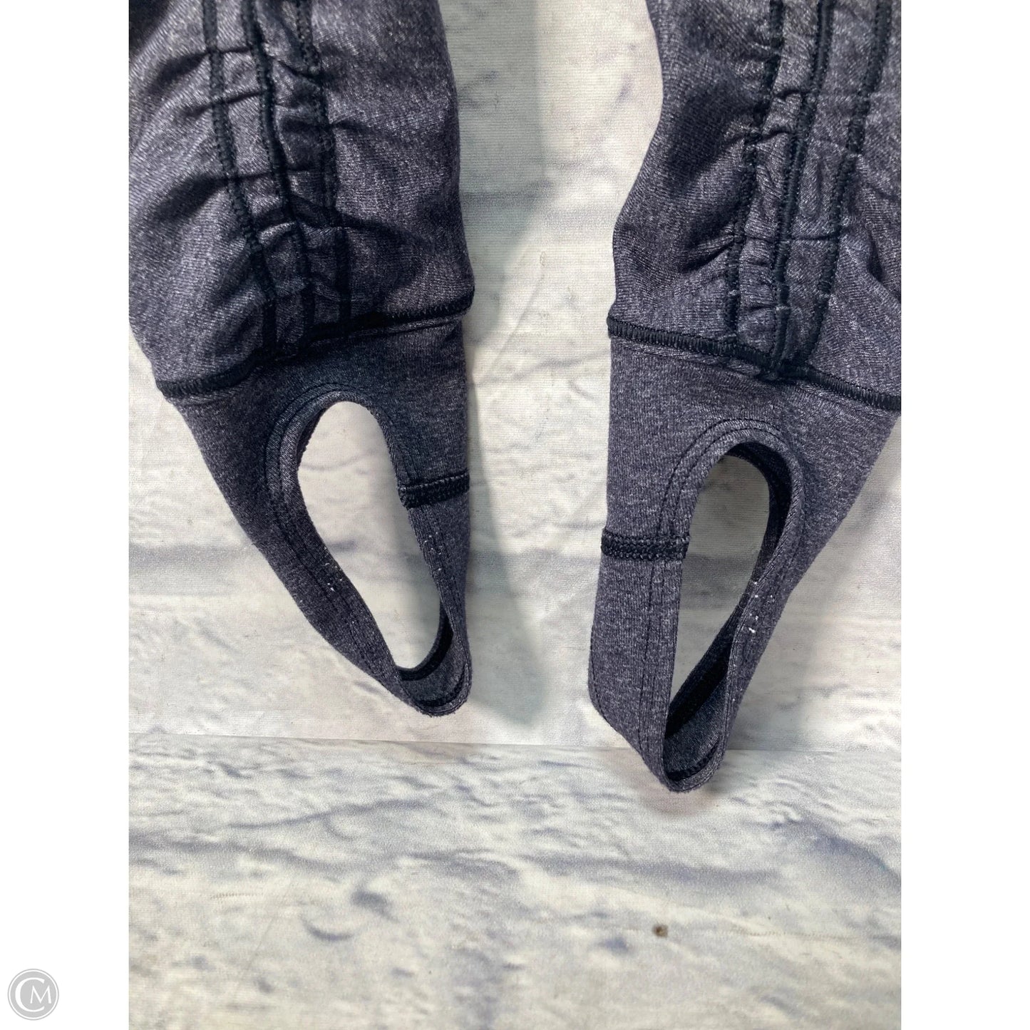 Athletic Leggings By Lululemon In Blue, Size: Xs