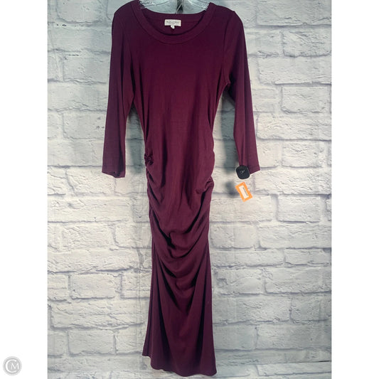 Dress Party Midi By Michael Stars In Purple, Size: M