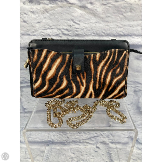 Crossbody Leather By Antonio Melani, Size: Small