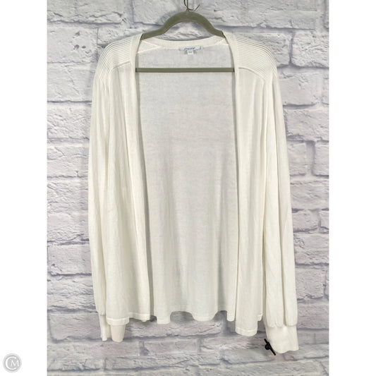 Cardigan By Chicos In White, Size: Xl