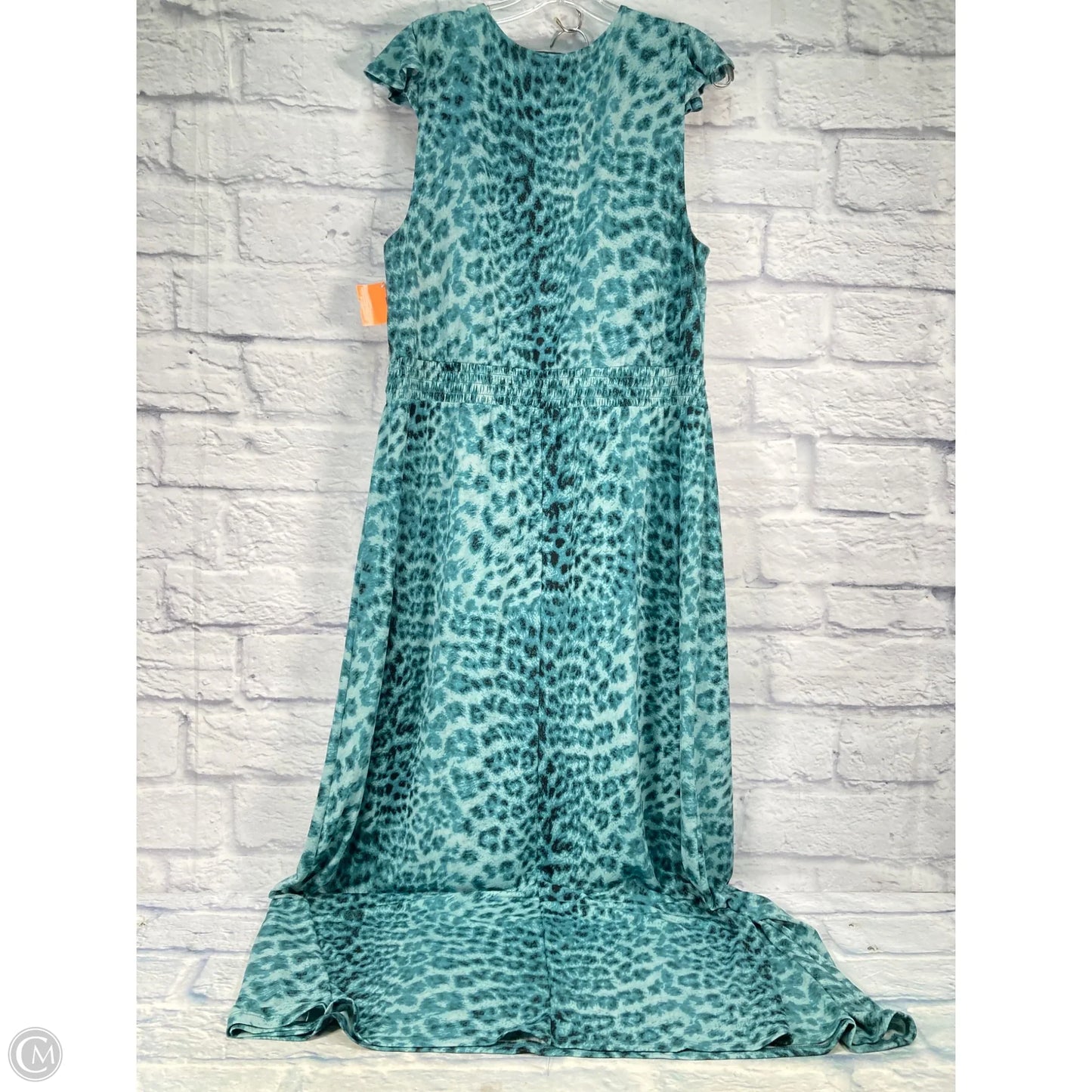 Dress Casual Maxi By International Concepts In Animal Print, Size: Xxl