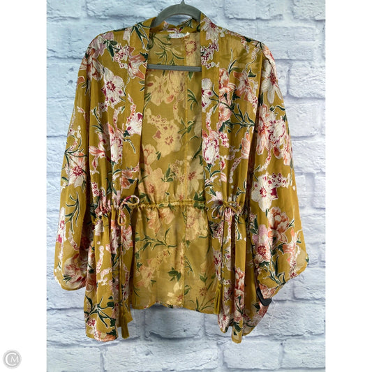 Kimono By Free People In Floral Print, Size: L