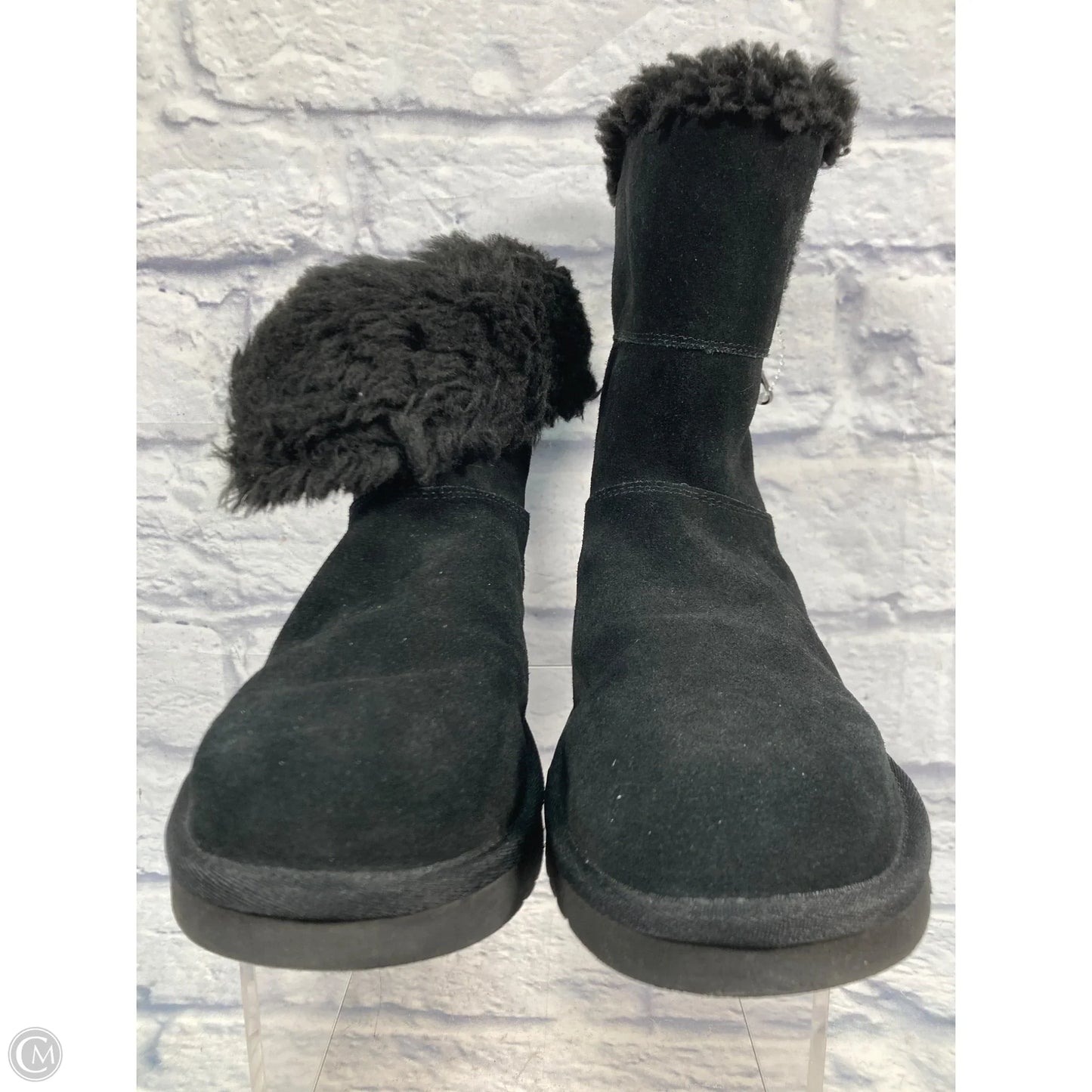 Boots Snow By Koolaburra By Ugg In Black, Size: 10
