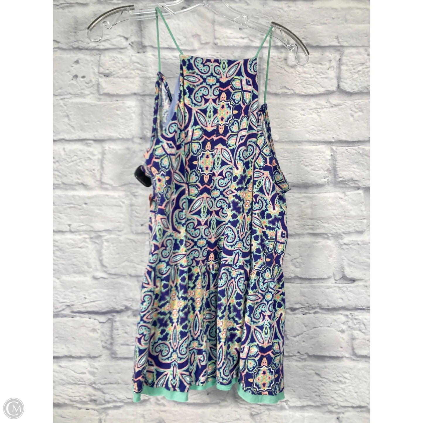 Top Sleeveless By Meadow Rue In Paisley Print, Size: Xl