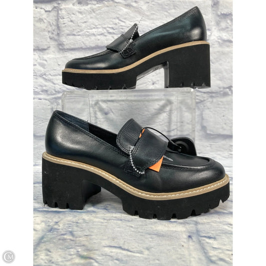 Shoes Heels Block By Dolce Vita In Black, Size: 5.5