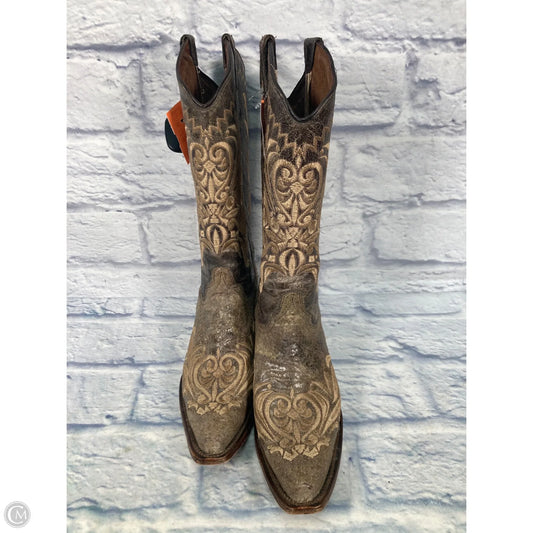 Boots Western By Corral In Brown, Size: 10