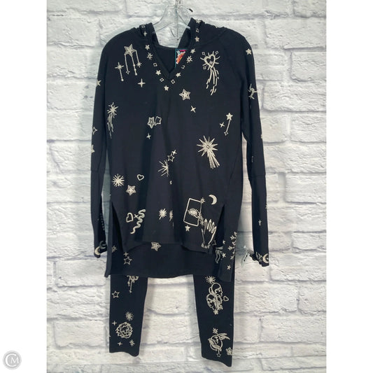 Lounge Set Pants By Johnny Was In Black, Size: Xs