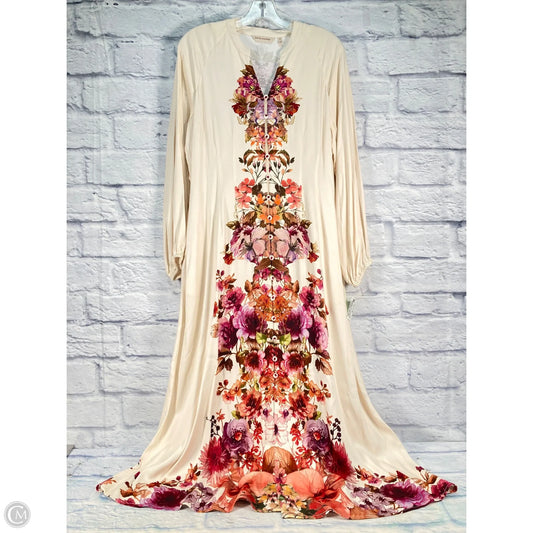 Dress Casual Maxi By Soft Surroundings In Cream, Size: Lp