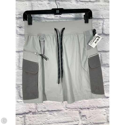 Athletic Skort By Lululemon In Grey, Size: 6