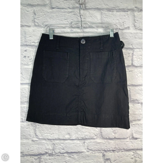 Skirt Mini & Short By Maeve In Black, Size: 4