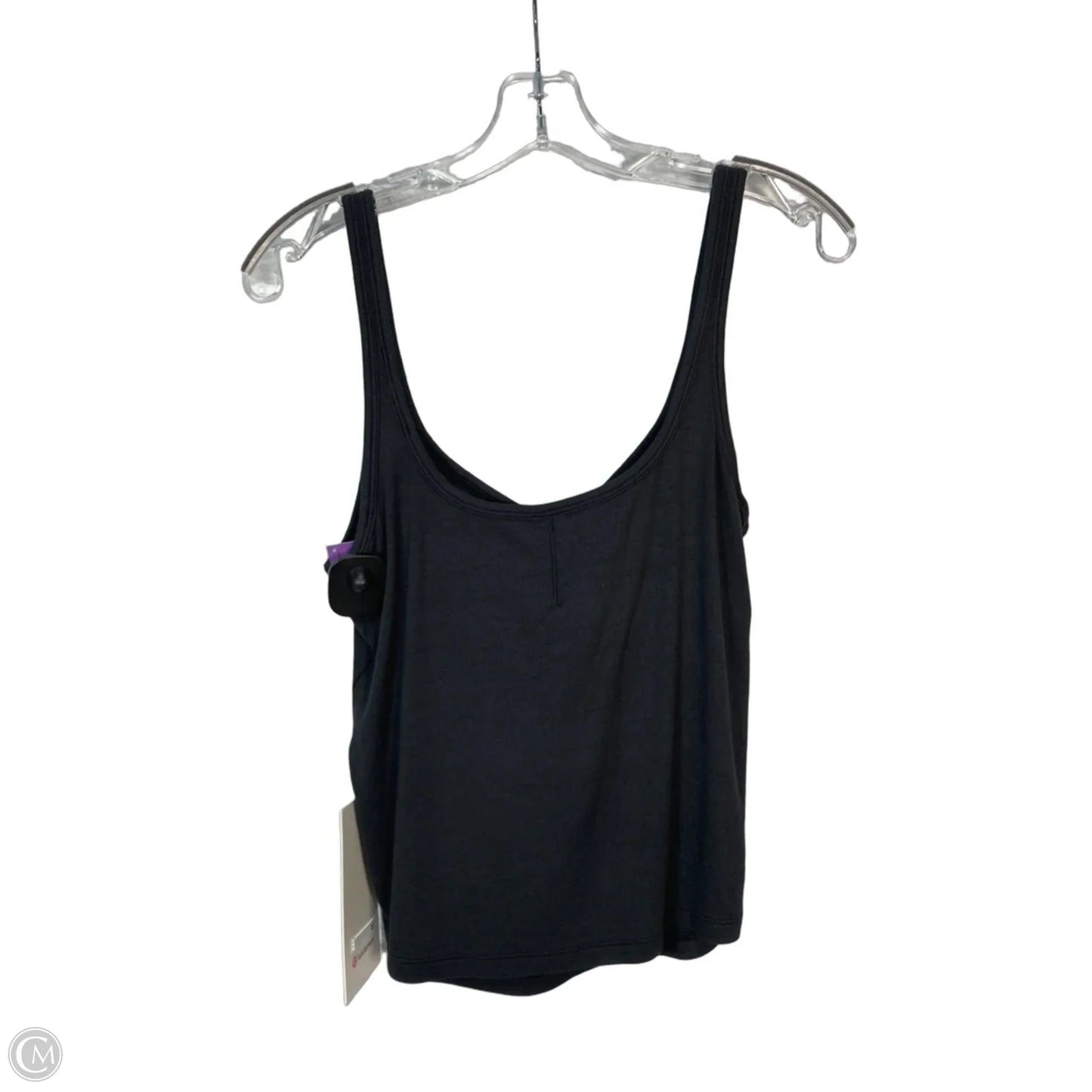 Athletic Tank Top By Lululemon In Black, Size: 10