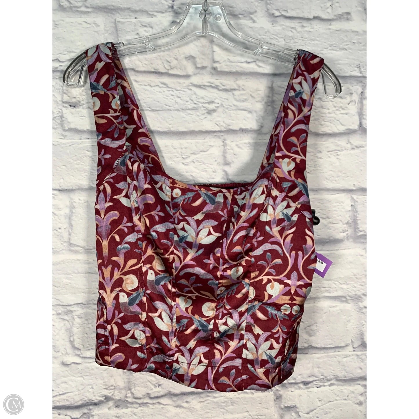 Top Sleeveless By Free People In Purple, Size: M