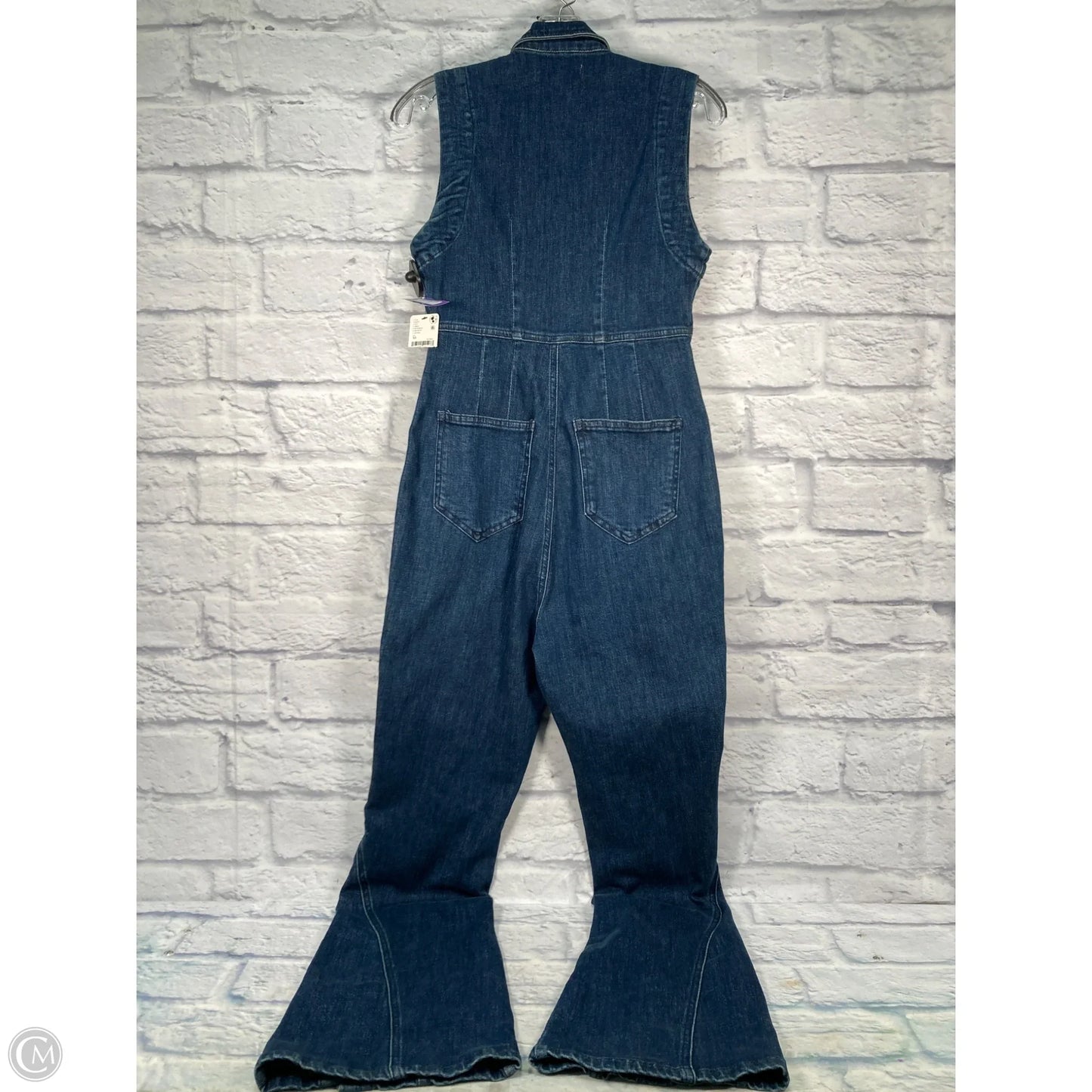 Jumpsuit By We The Free In Blue Denim, Size: Xs