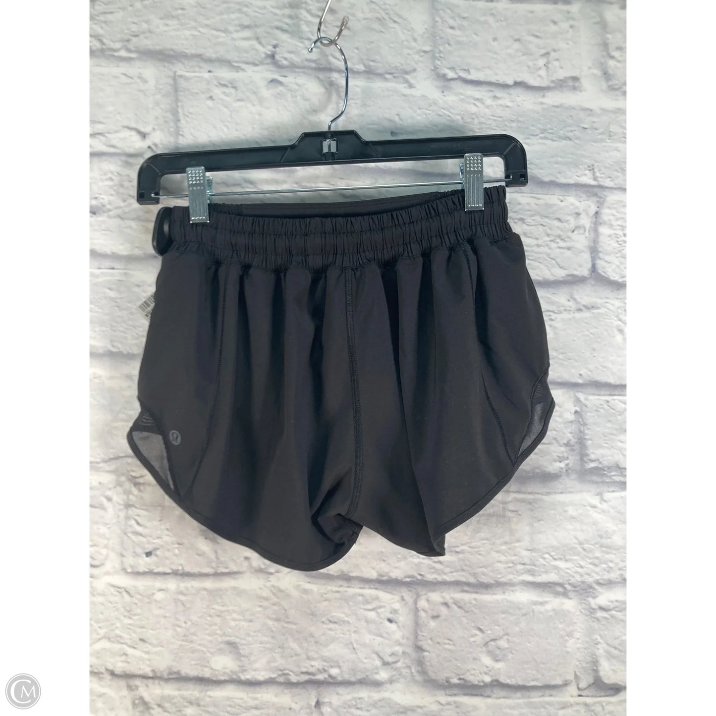 Athletic Shorts By Lululemon In Black, Size: 6