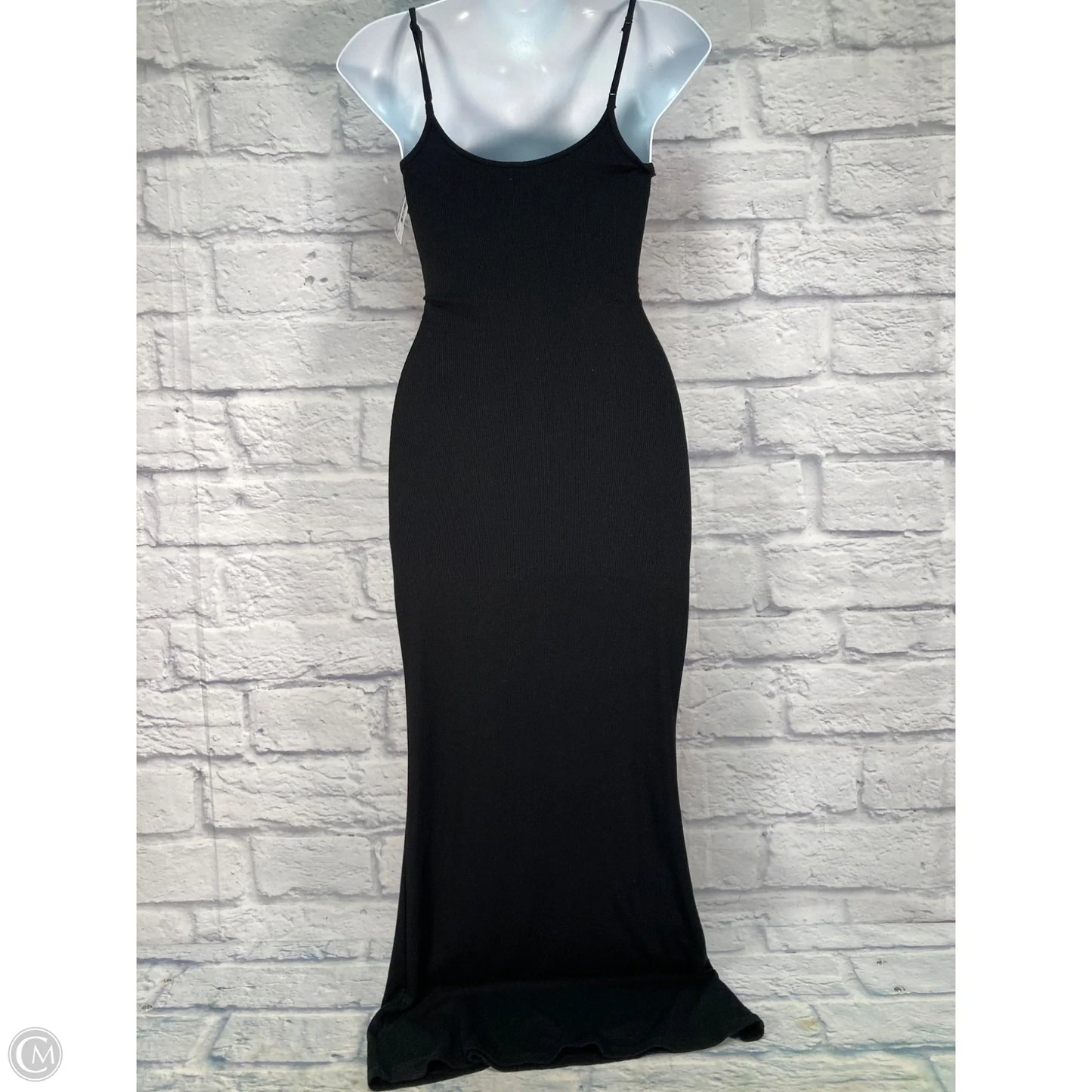 Dress Casual Maxi By Babaton In Black, Size: S