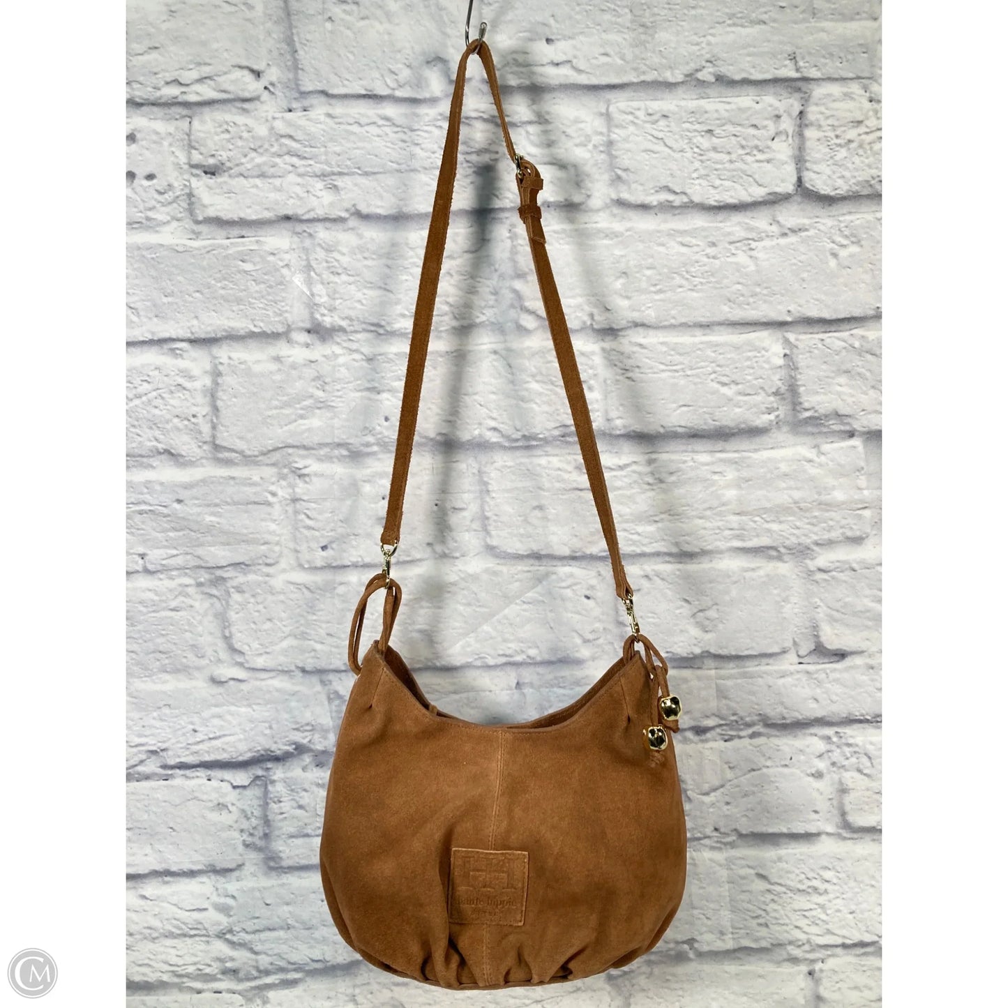 Crossbody Leather By Haute Hippie, Size: Medium