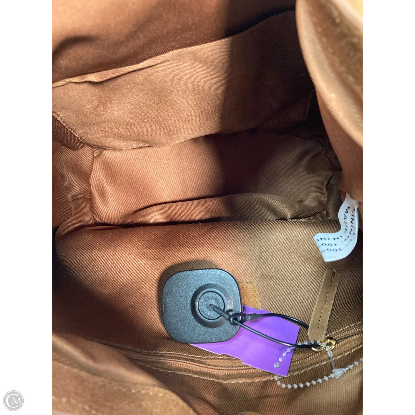 Crossbody Leather By Haute Hippie, Size: Medium