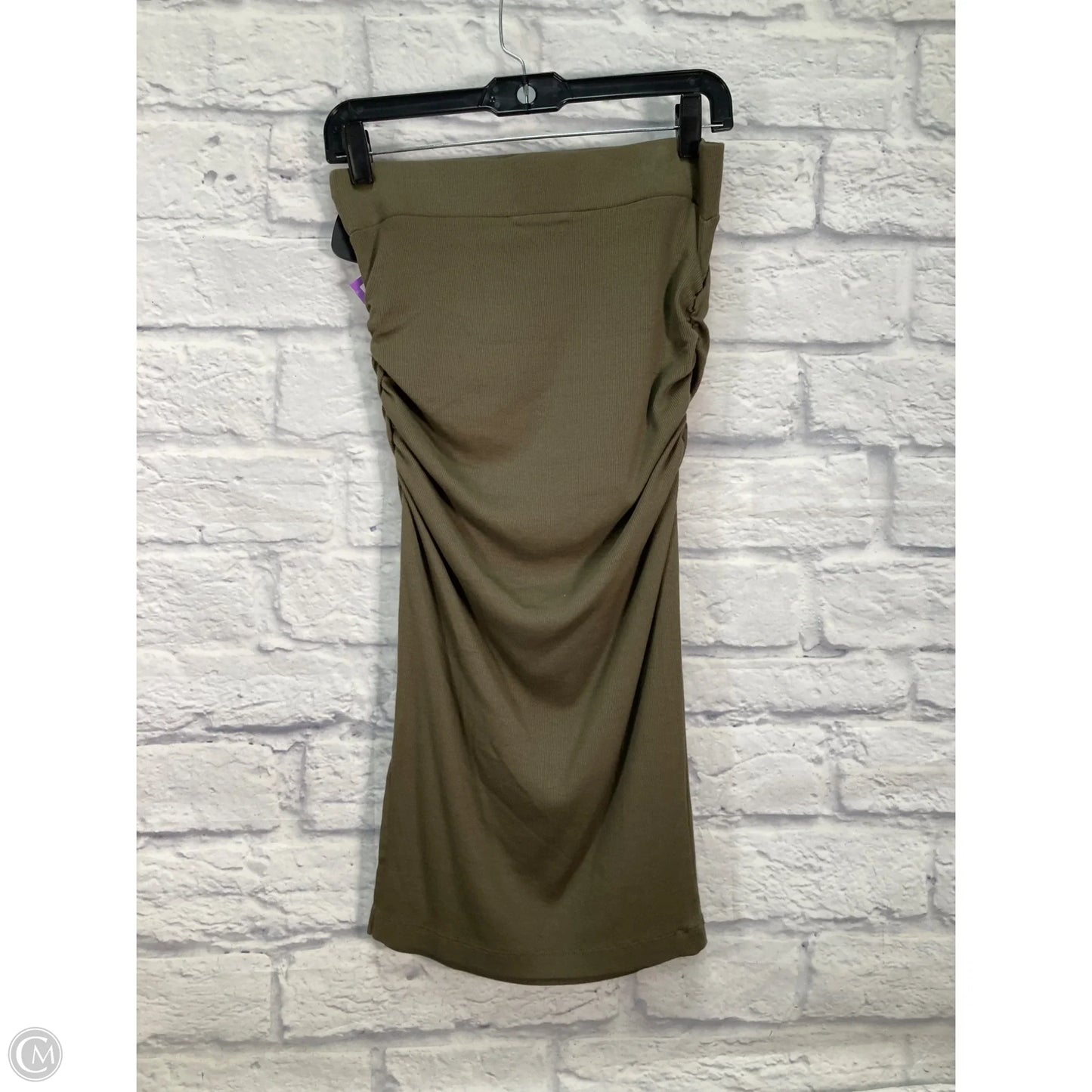 Skirt Midi By Michael Stars In Green, Size: 4