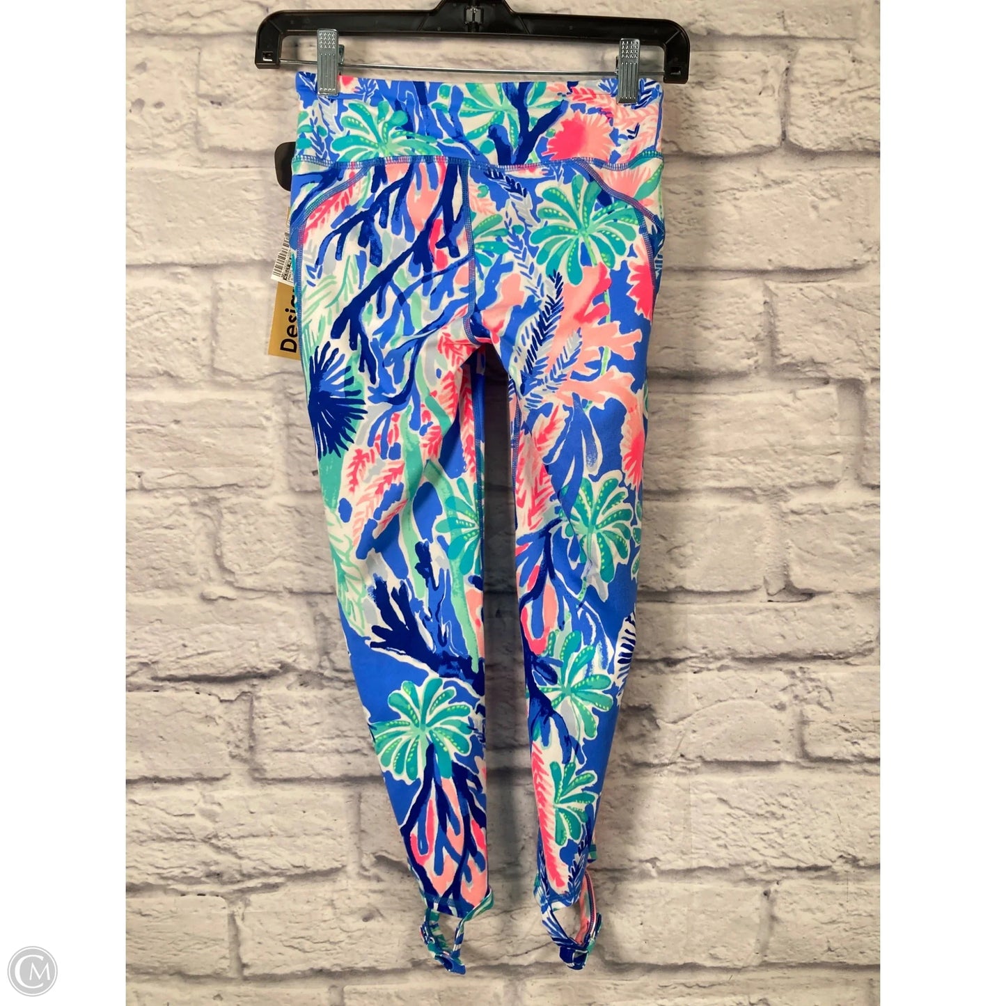 Pants Designer By Lilly Pulitzer In Blue & Pink, Size: Xs