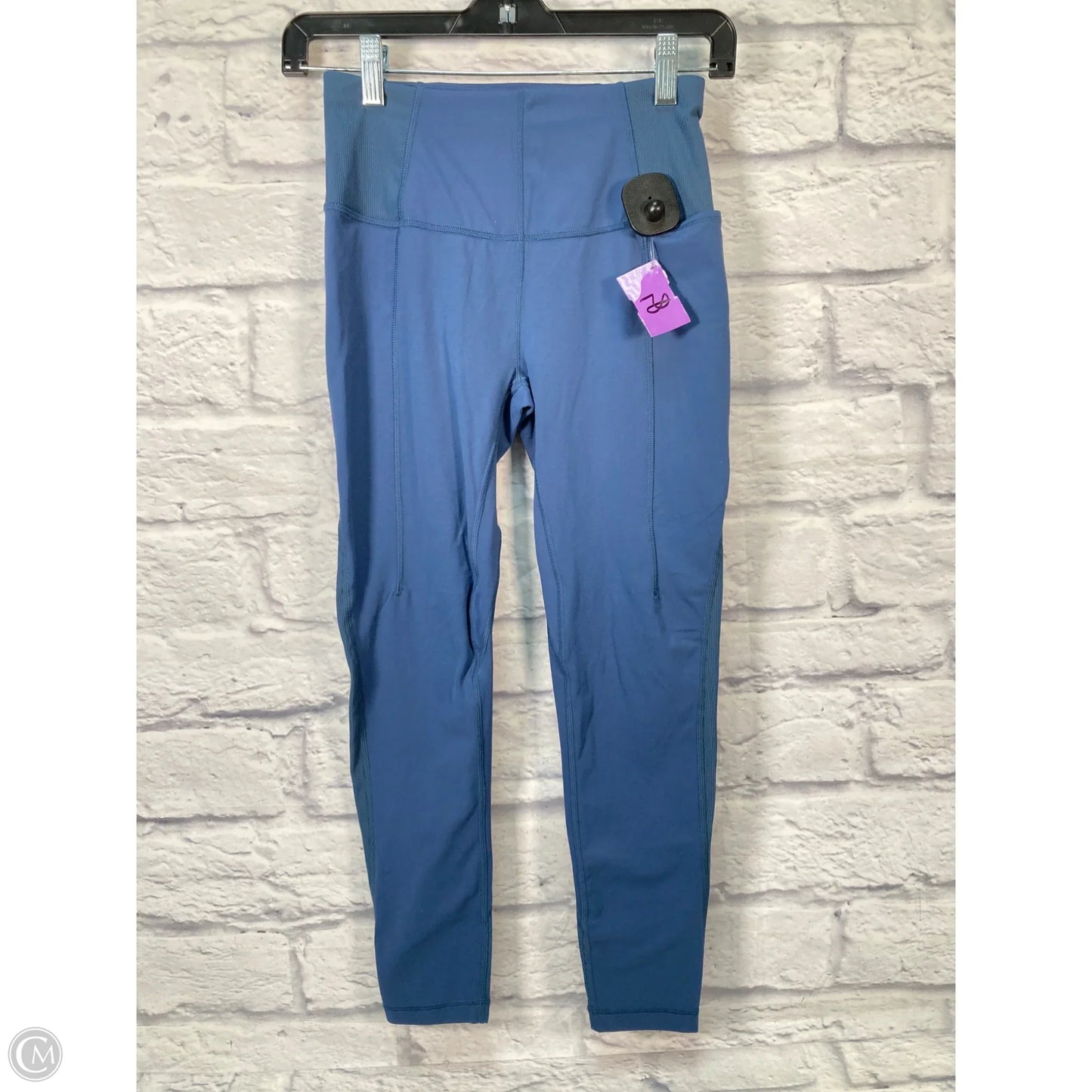 Athletic Leggings By Sweaty Betty In Blue, Size: S