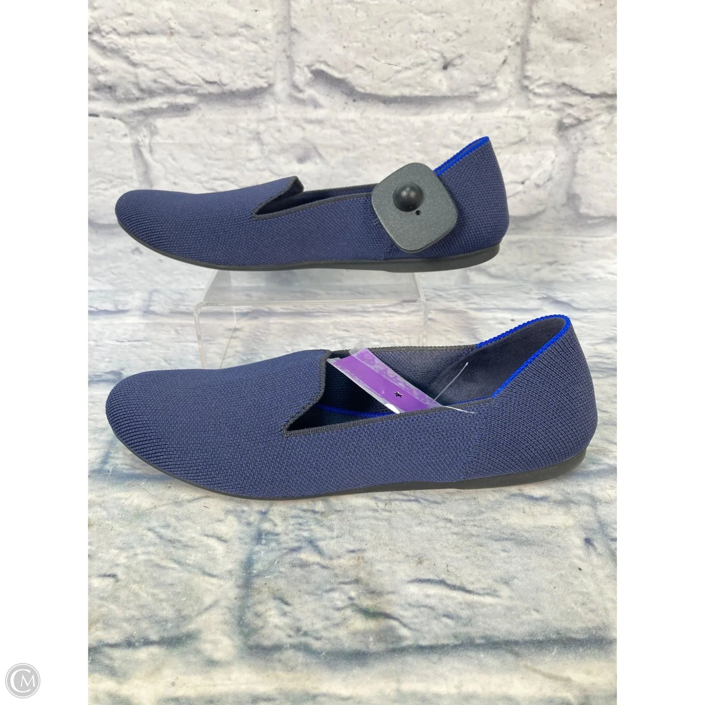 Shoes Flats By Rothys In Blue, Size: 7.5