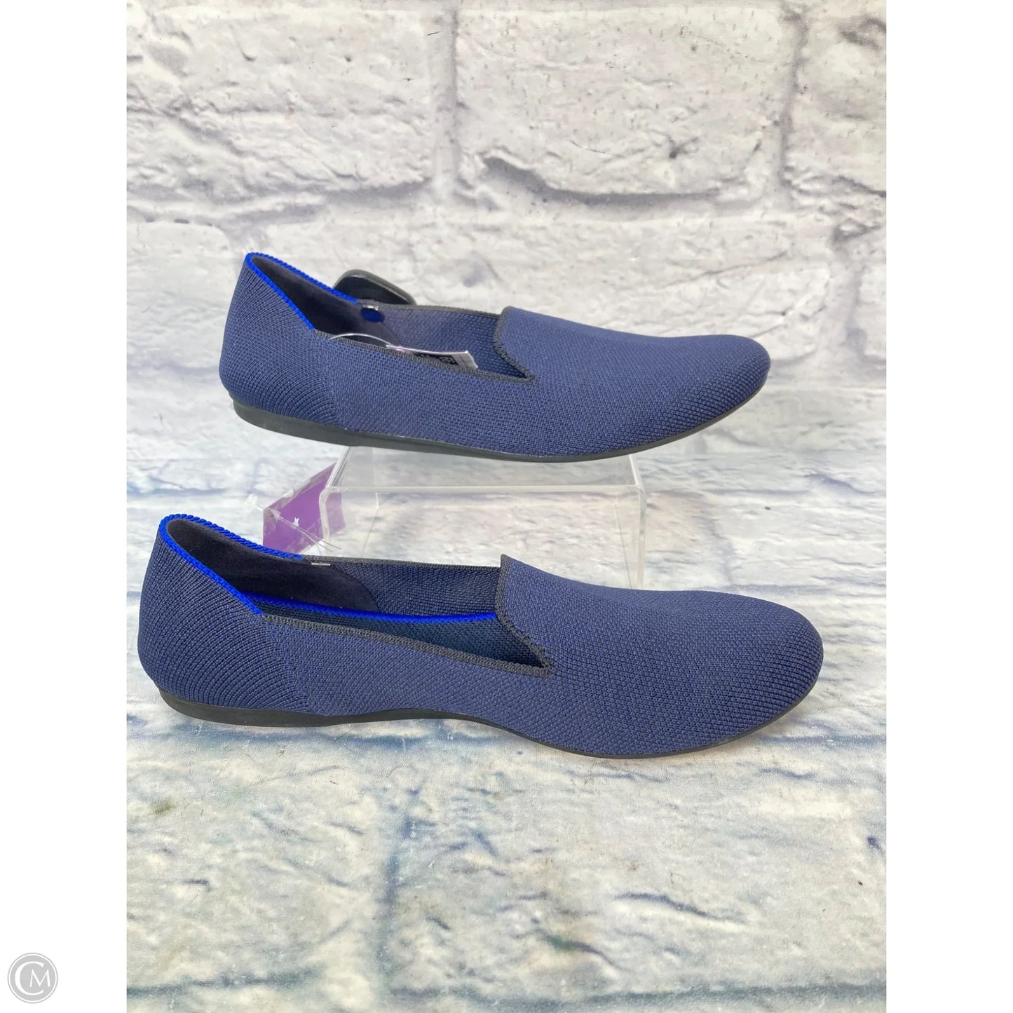 Shoes Flats By Rothys In Blue, Size: 7.5