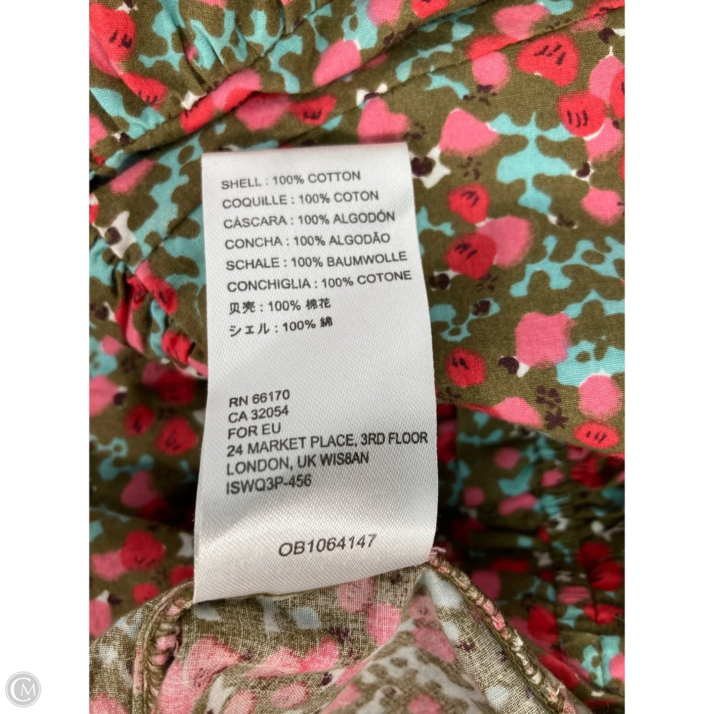 Dress Casual Short By Free People In Green & Pink, Size: Xl