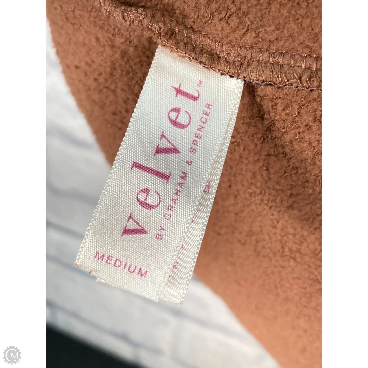Dress Casual Short By Velvet By Graham & Spencer In Black & Brown, Size: M