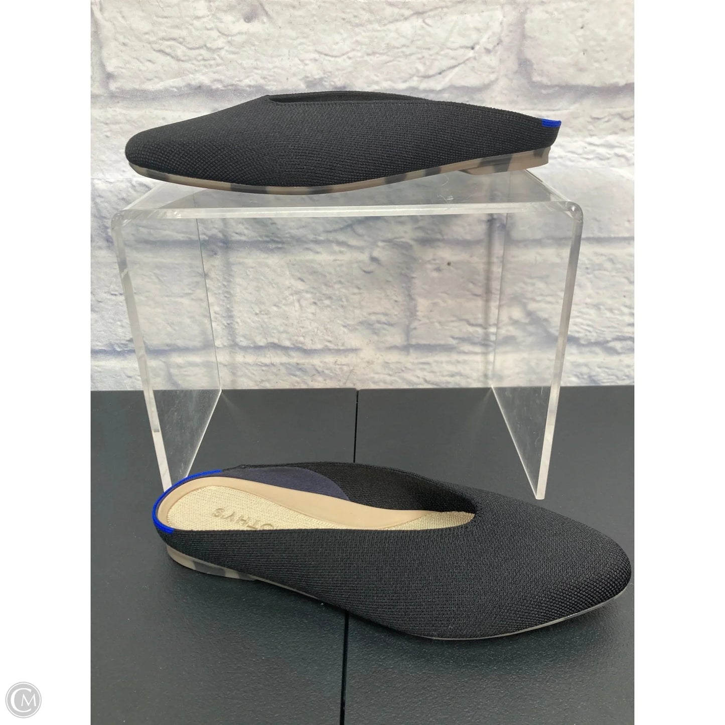Shoes Flats By Rothys In Black, Size: 8.5