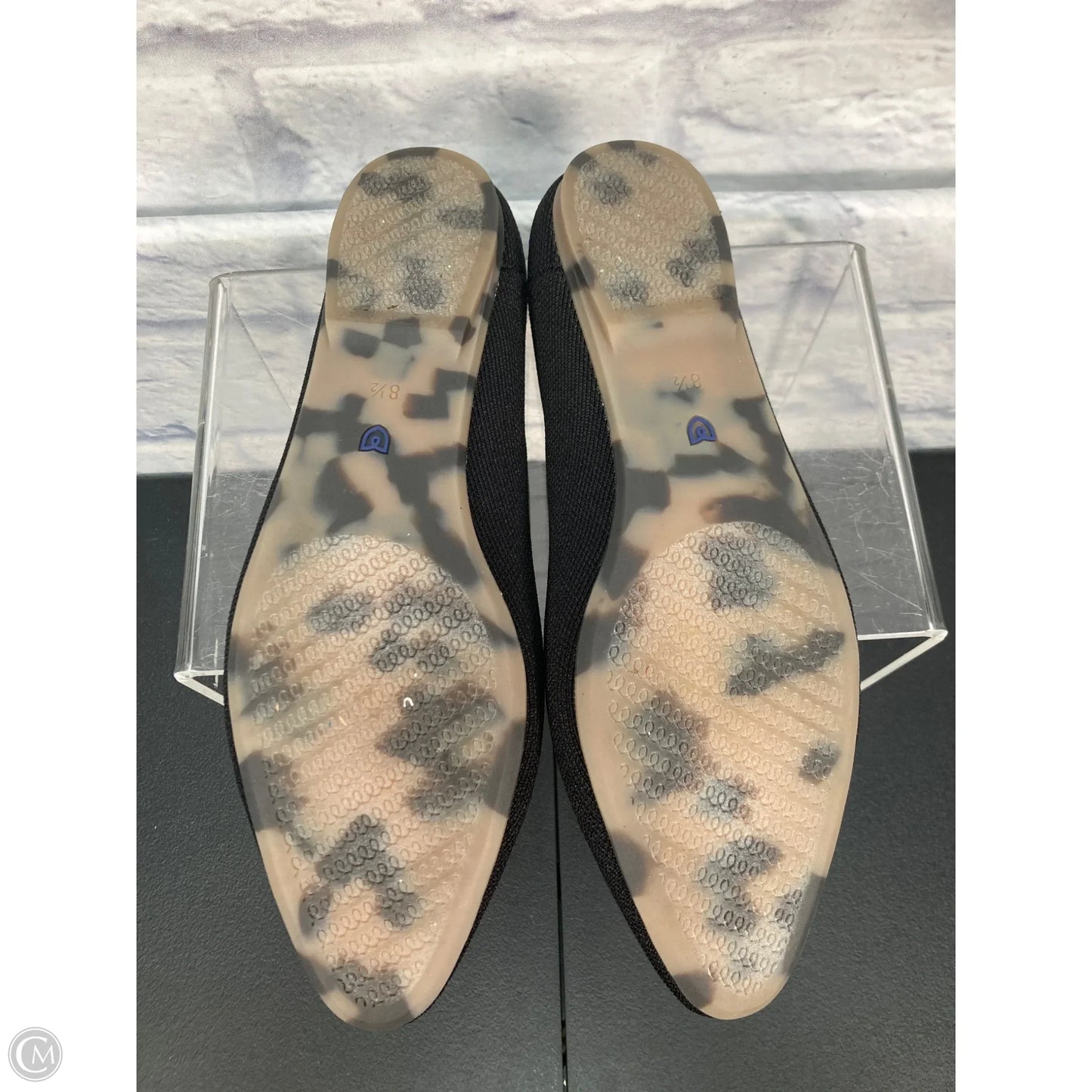 Shoes Flats By Rothys In Black, Size: 8.5