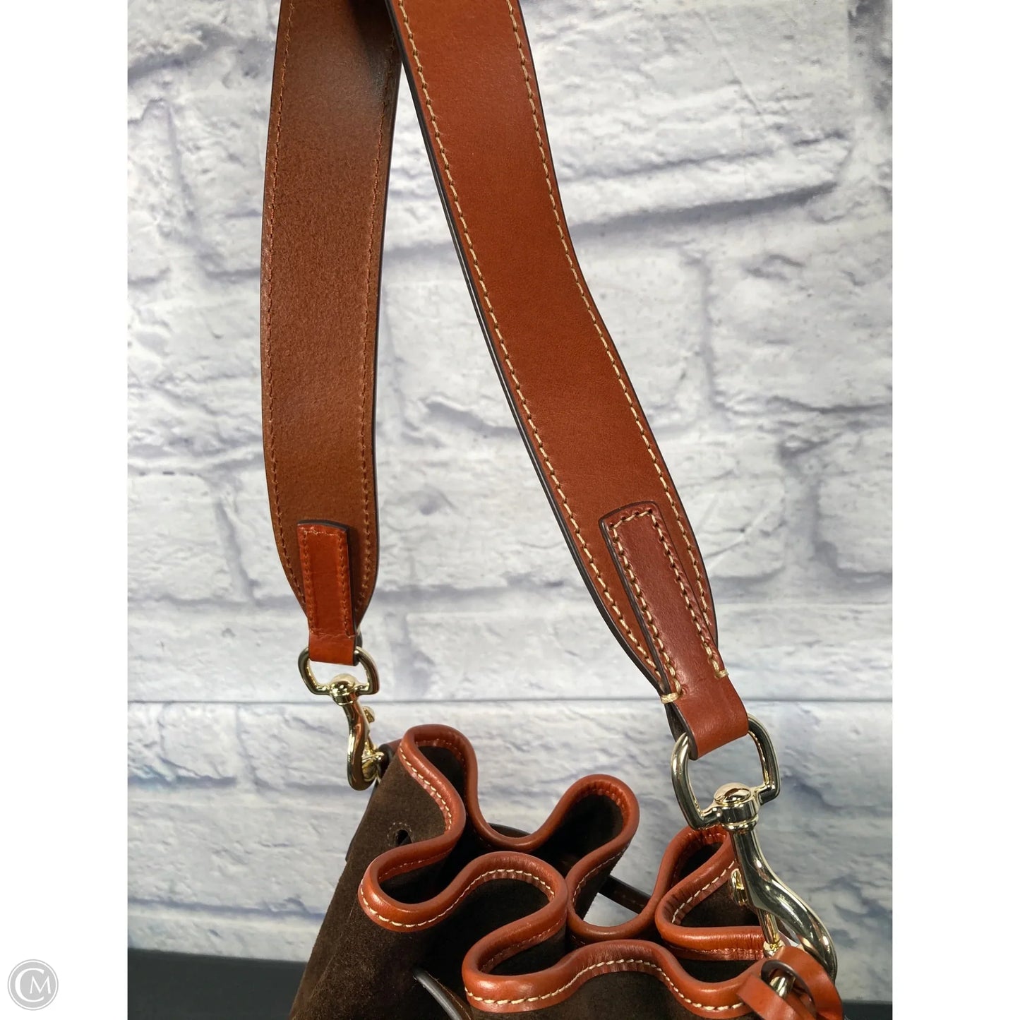 Handbag Designer By Dooney And Bourke, Size: Large