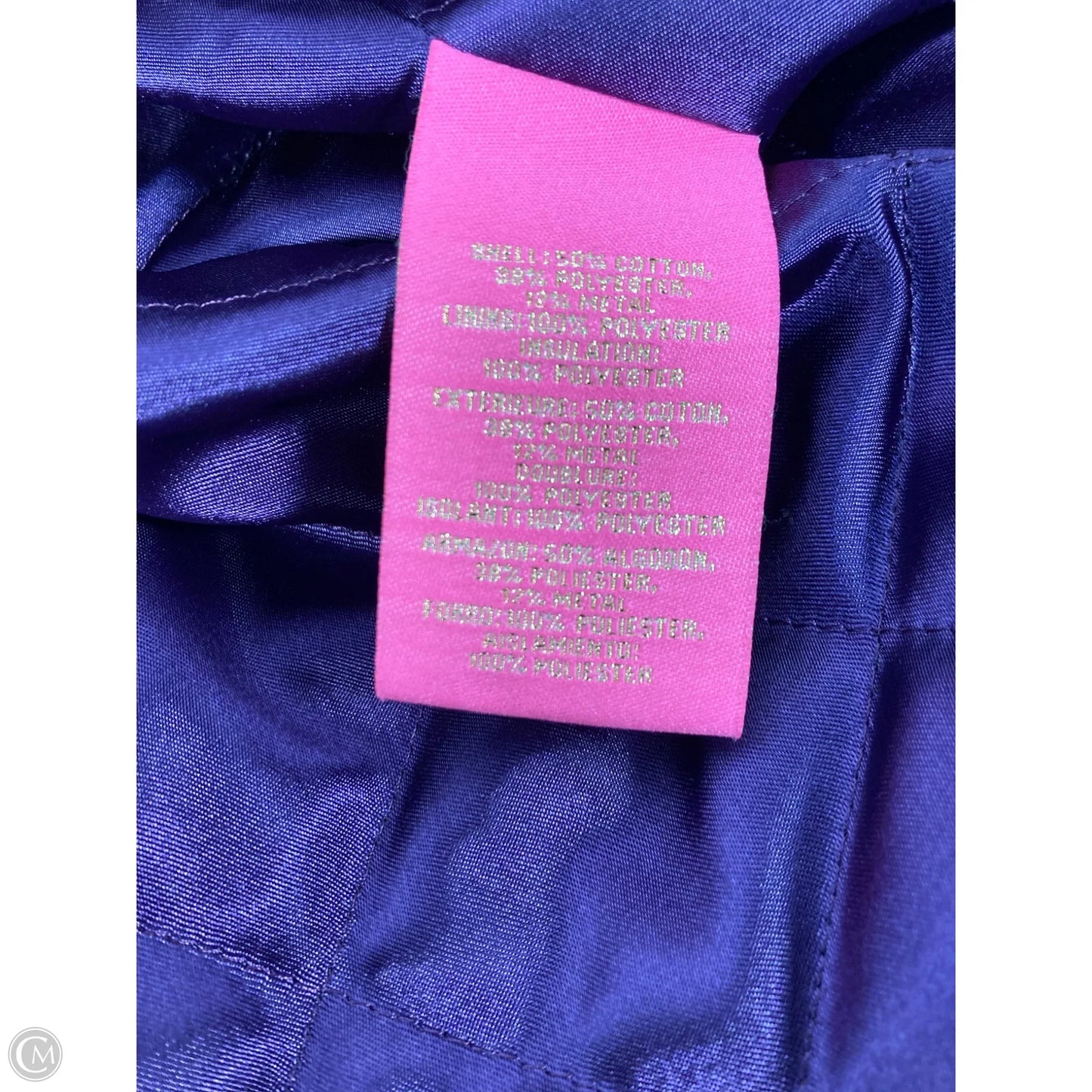 Coat Other By Betsey Johnson In Black, Size: Xl