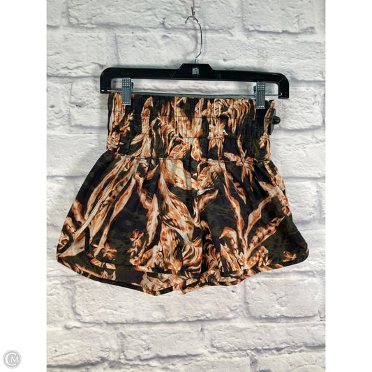 Athletic Shorts By Free People In Gold, Size: Xs