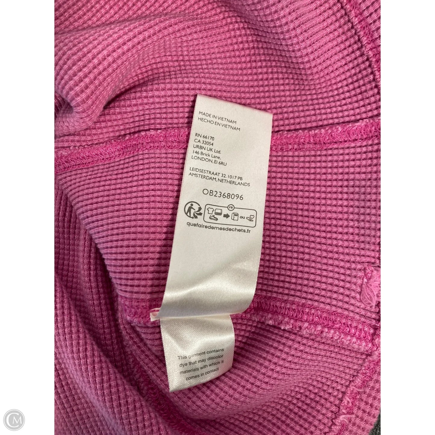 Top Long Sleeve By We The Free In Pink, Size: Xs