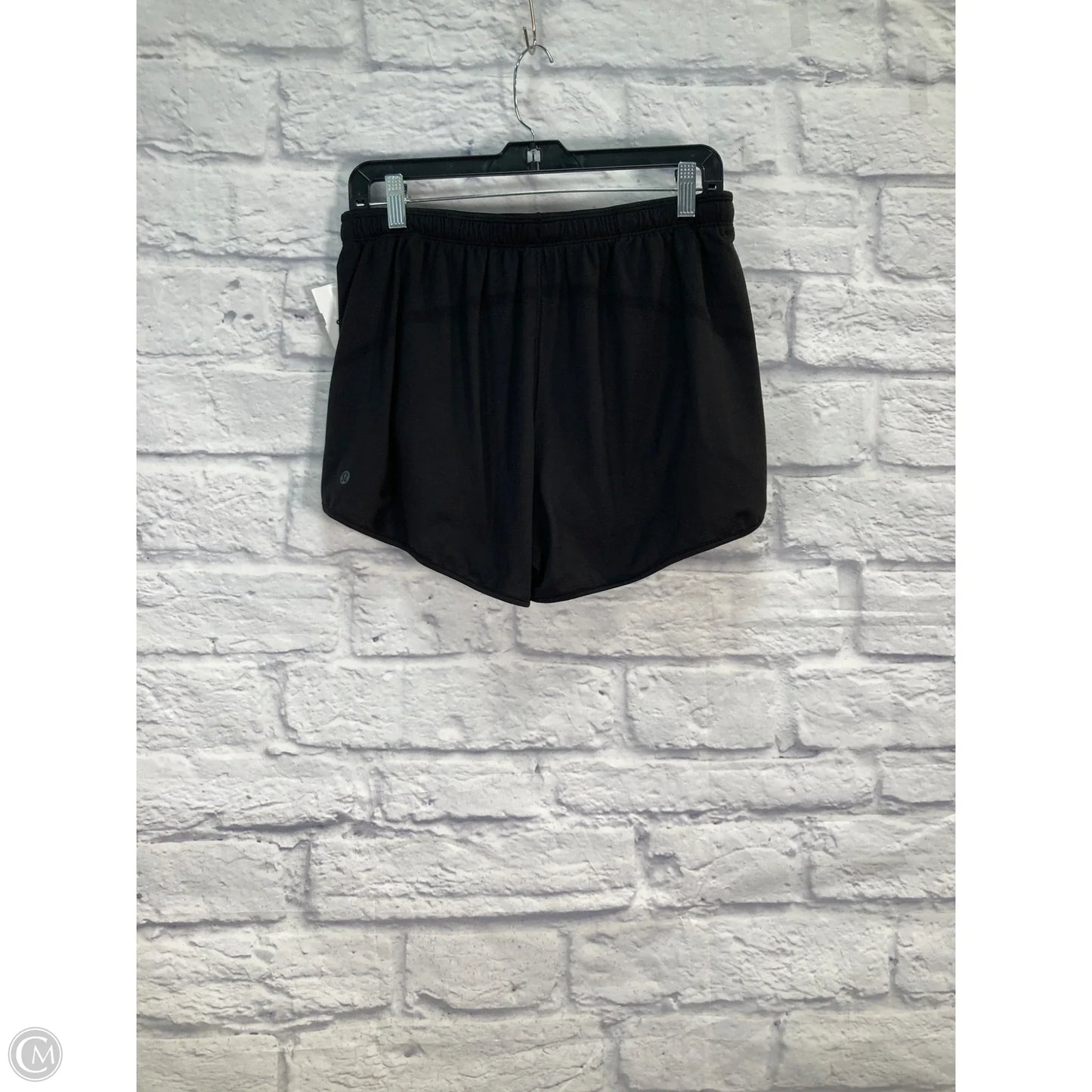 Athletic Shorts By Lululemon In Black, Size: 8