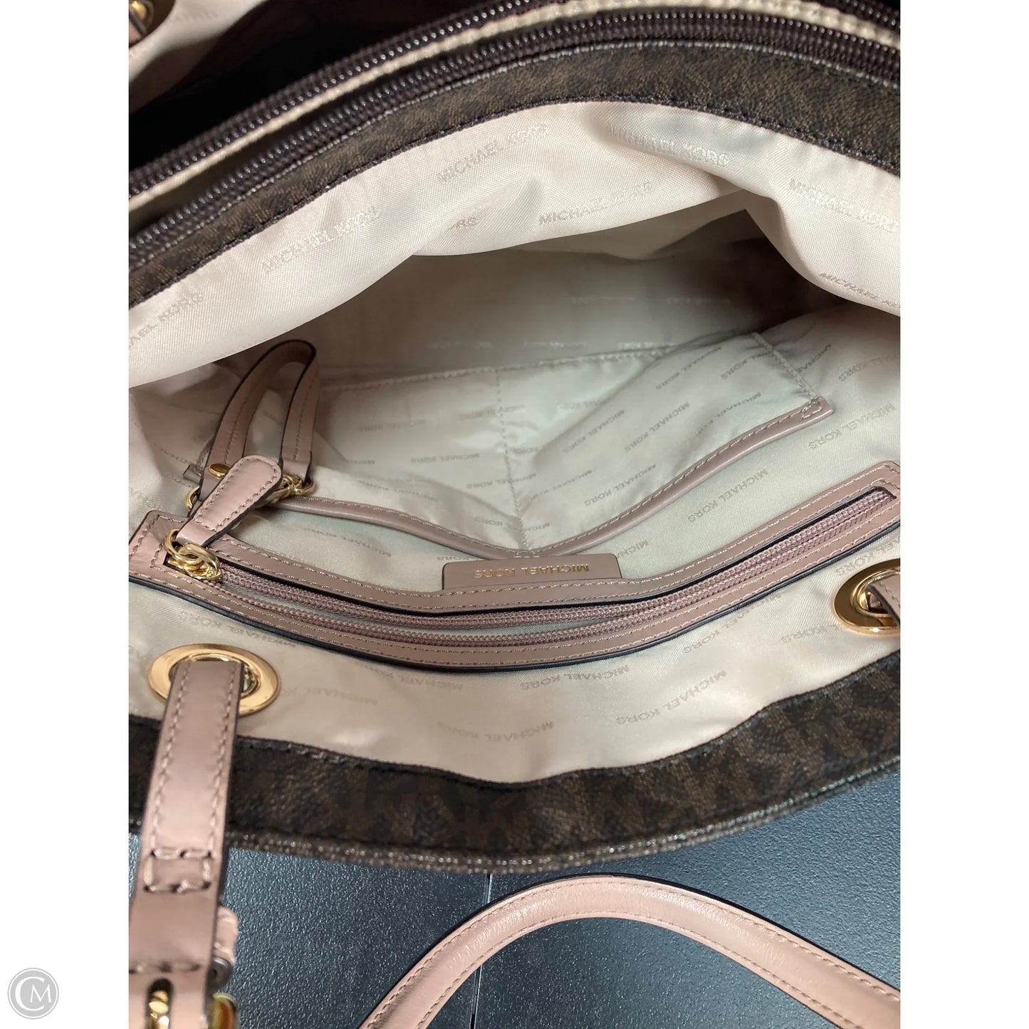 Handbag Designer By Michael Kors, Size: Large