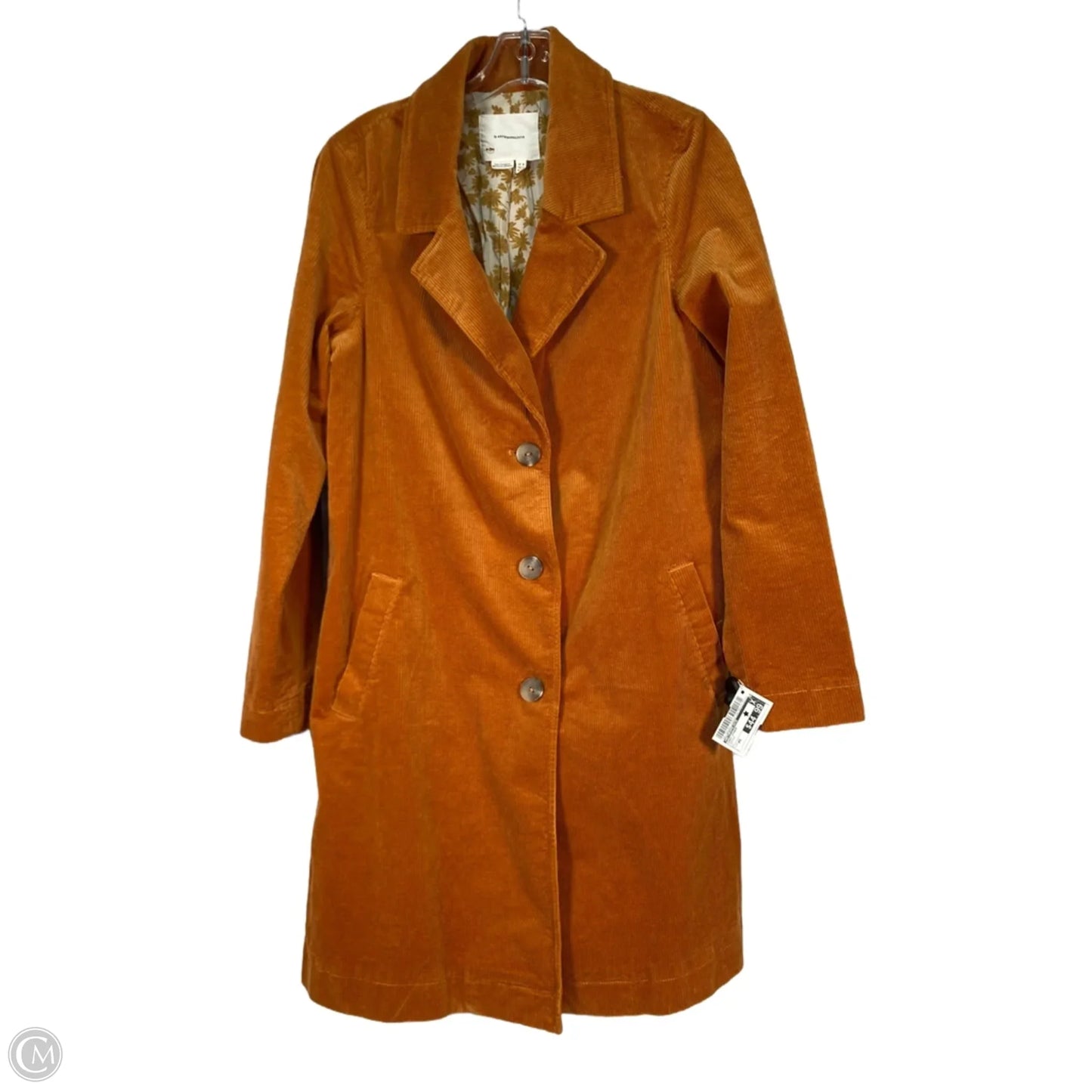 Coat Other By Anthropologie In Orange, Size: Xs