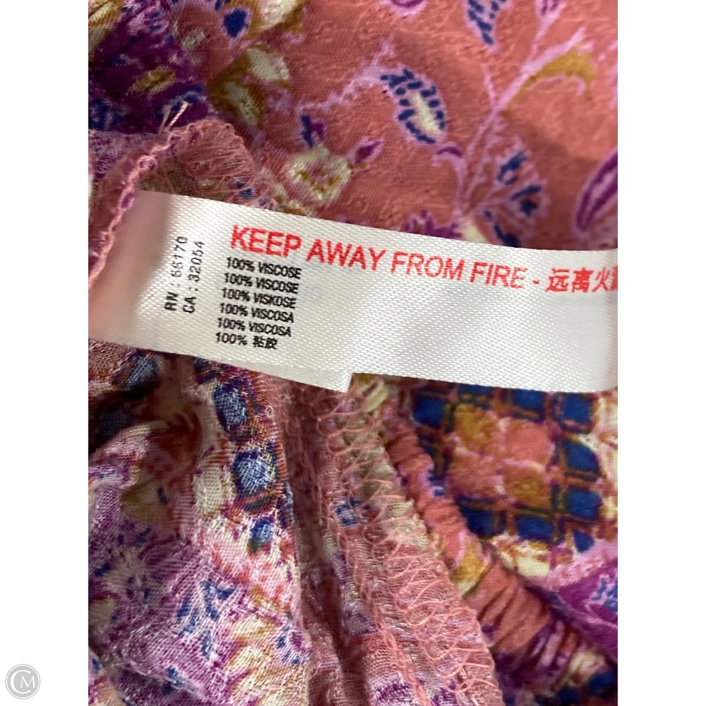 Pants Other By Free People In Pink & Purple, Size: Xl