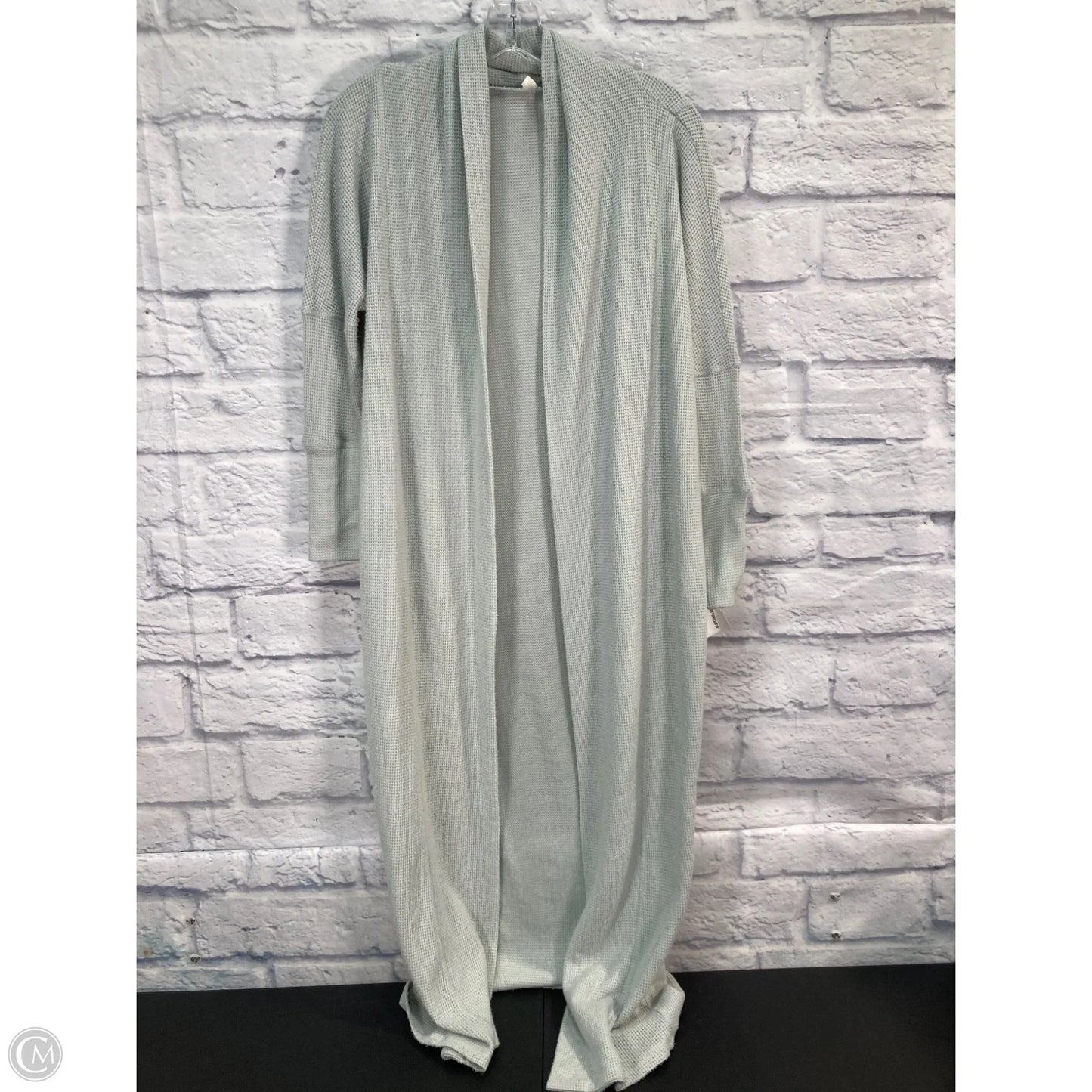 Sweater Cardigan By Free People In Grey, Size: S