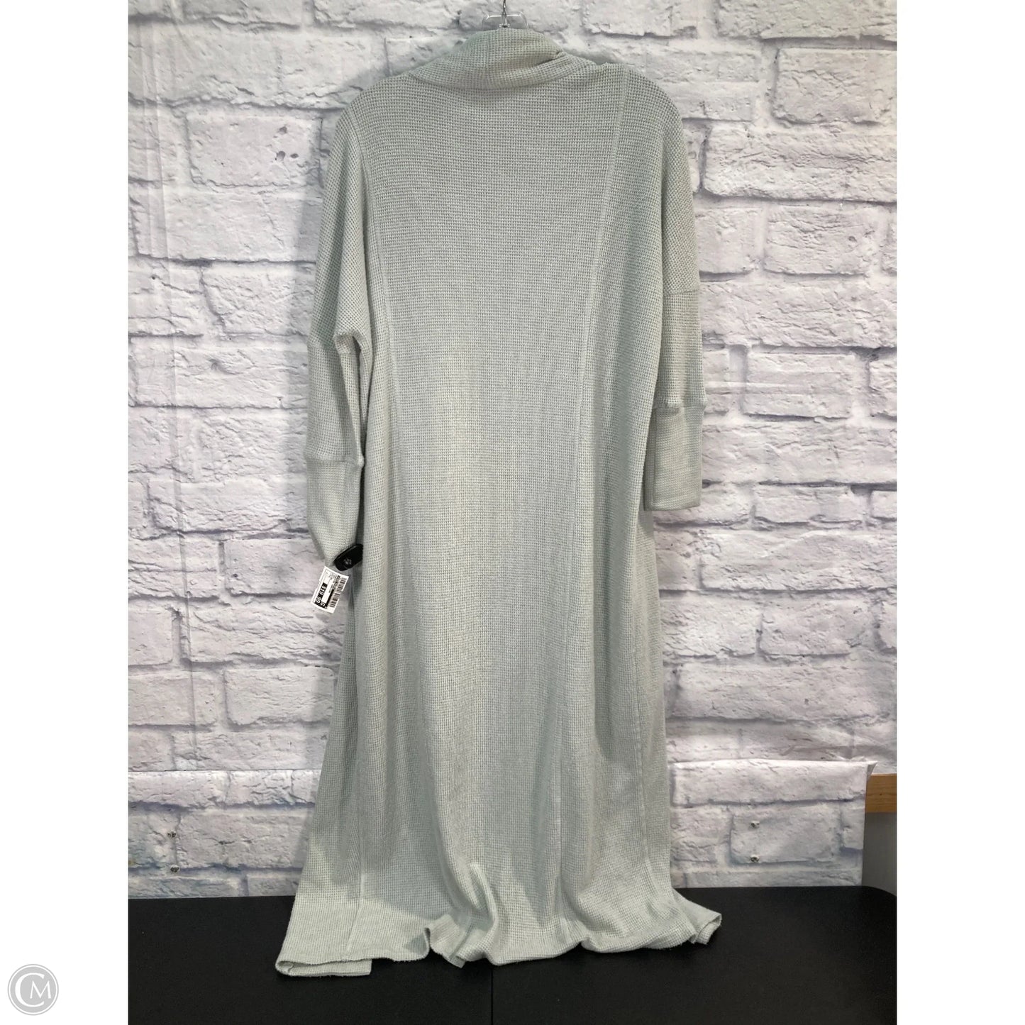 Sweater Cardigan By Free People In Grey, Size: S