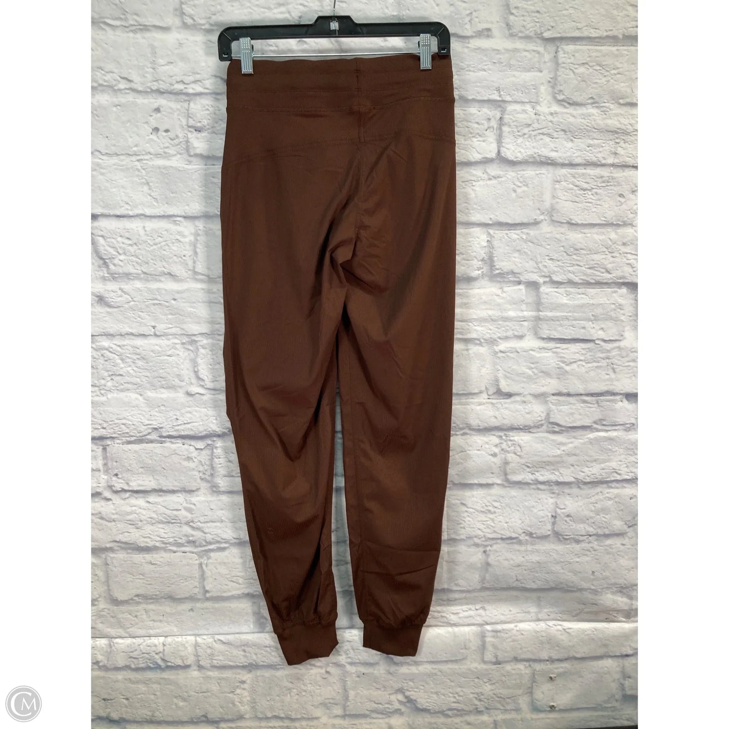 Athletic Pants By Lululemon In Brown, Size: 4