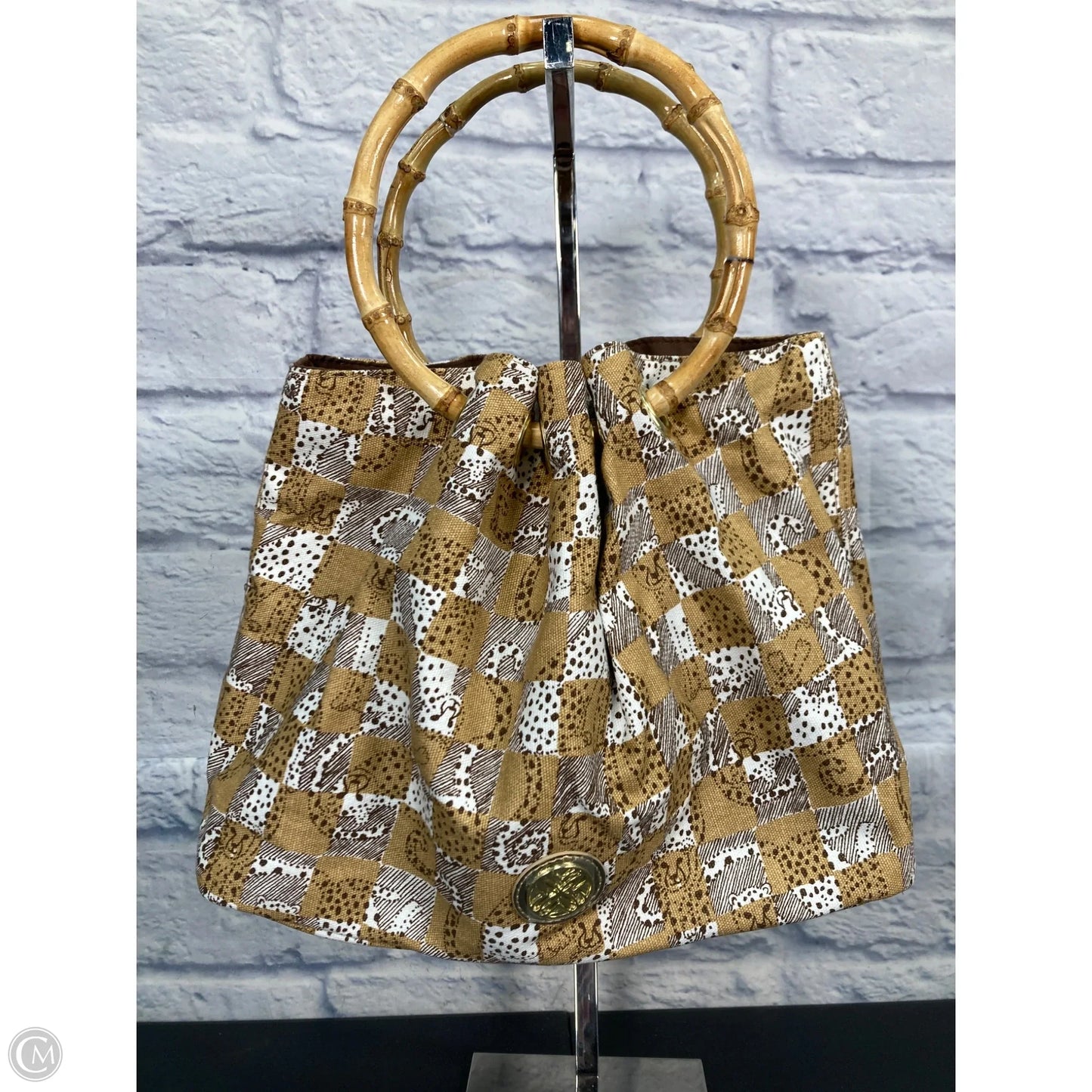 Handbag Designer By Lilly Pulitzer, Size: Medium