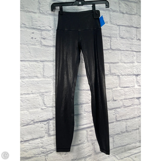 Athletic Capris By Lululemon In Black, Size: 2