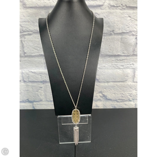 Necklace Pendant By Kendra Scott