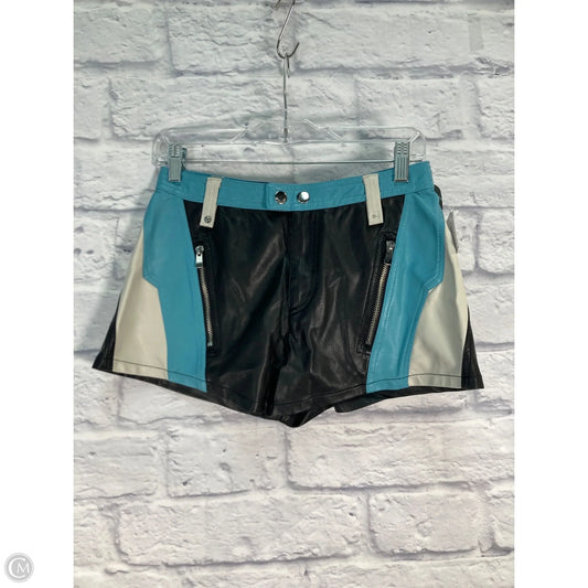 Shorts By We The Free In Black & Blue, Size: 0