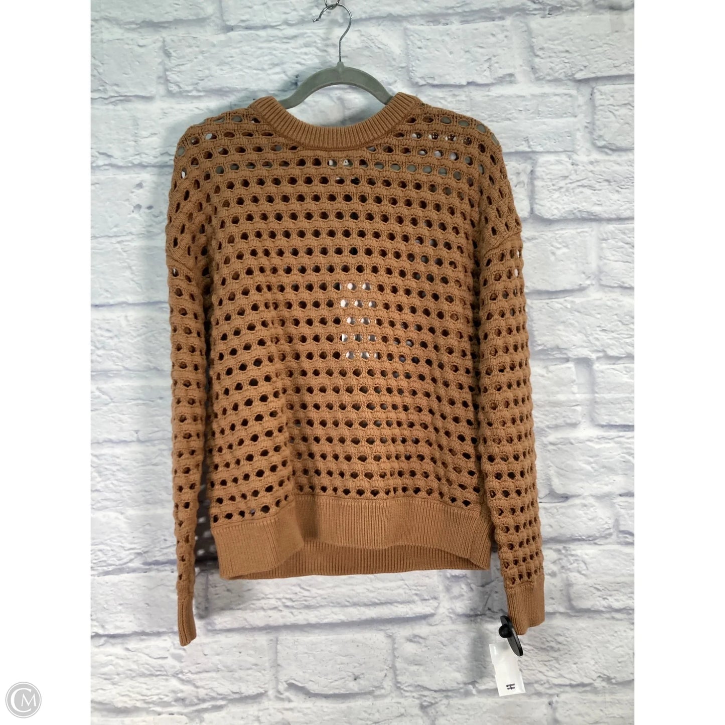 Sweater By Varley In Brown, Size: Xs