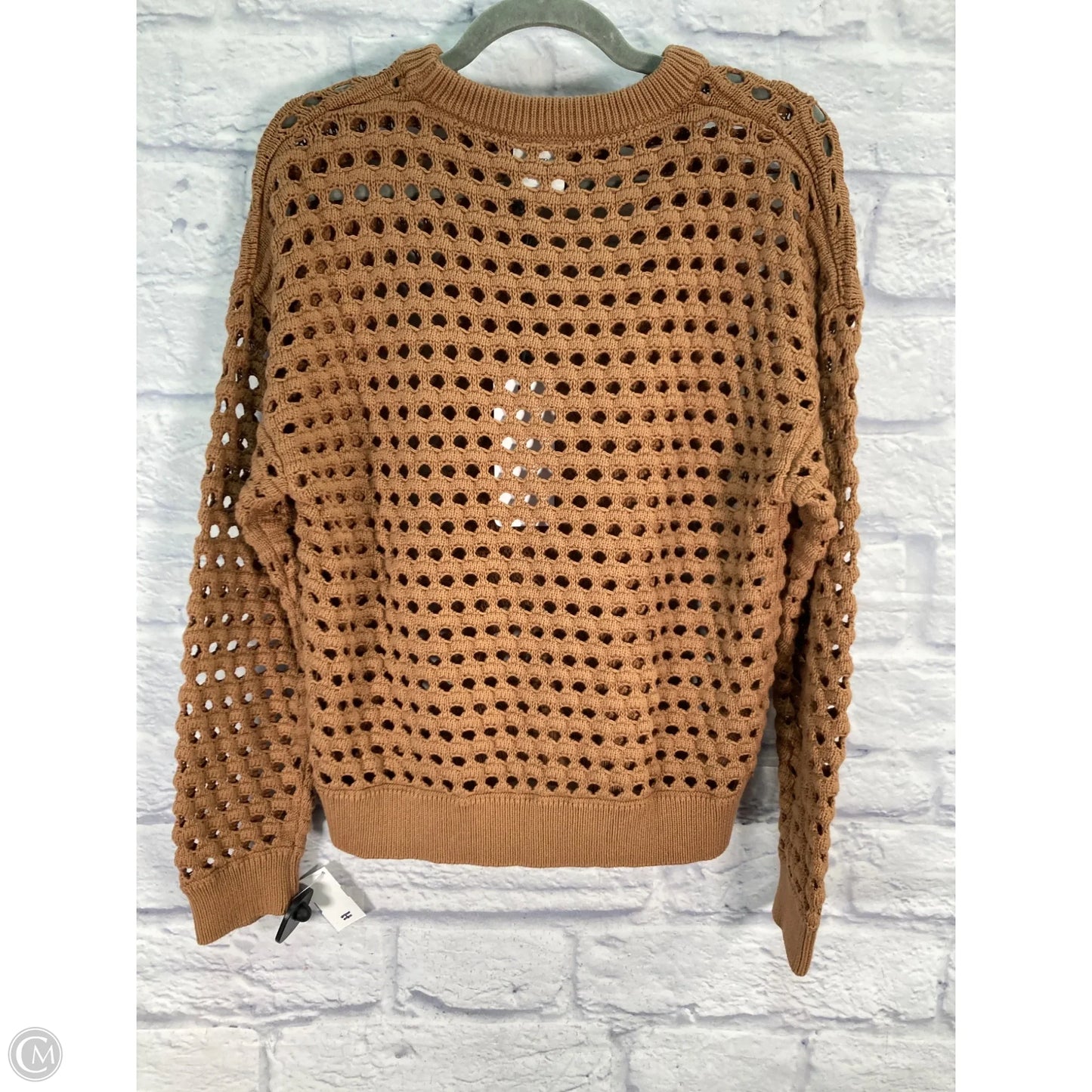 Sweater By Varley In Brown, Size: Xs