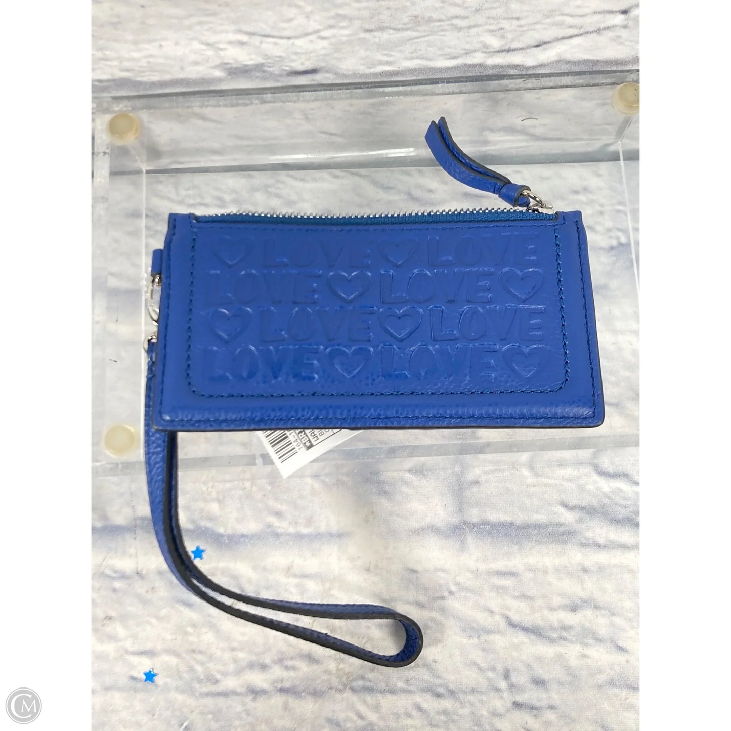 Wallet Leather By Brighton, Size: Small